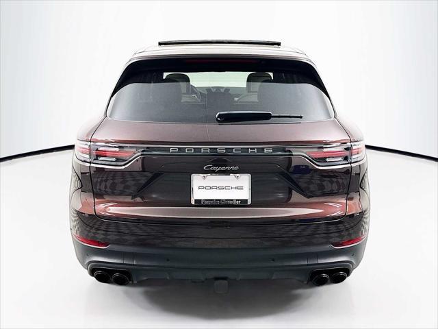 used 2023 Porsche Cayenne car, priced at $67,500
