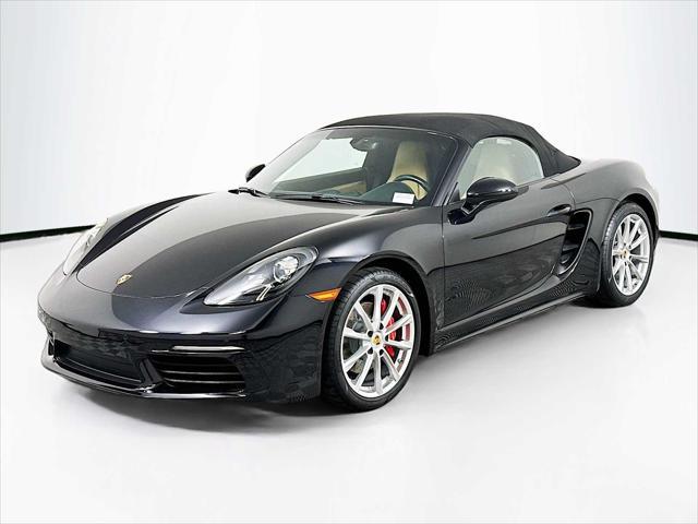 used 2019 Porsche 718 Boxster car, priced at $52,500