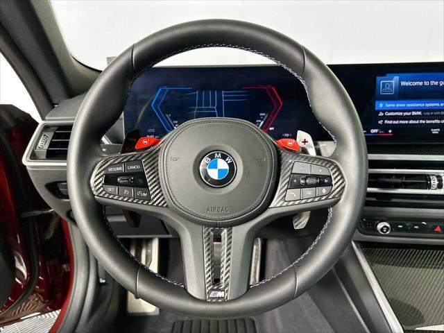 used 2024 BMW M4 car, priced at $84,900