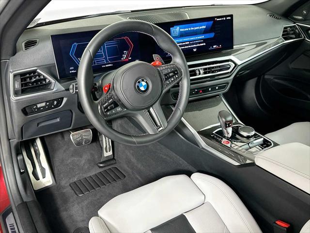 used 2024 BMW M4 car, priced at $84,900