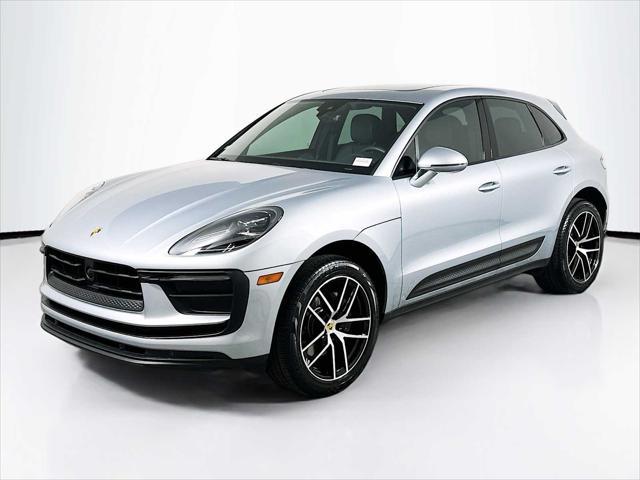 used 2025 Porsche Macan car, priced at $69,900