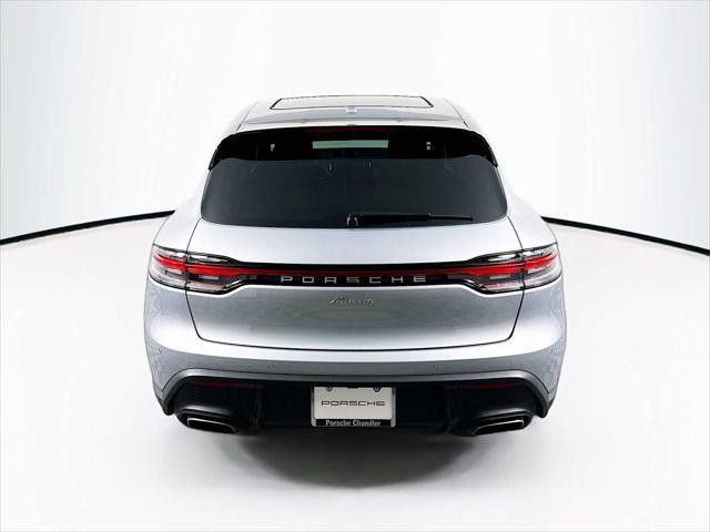 used 2025 Porsche Macan car, priced at $69,900