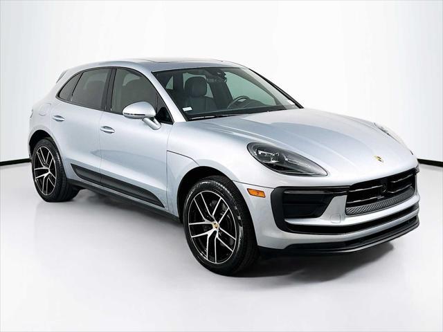used 2025 Porsche Macan car, priced at $69,900