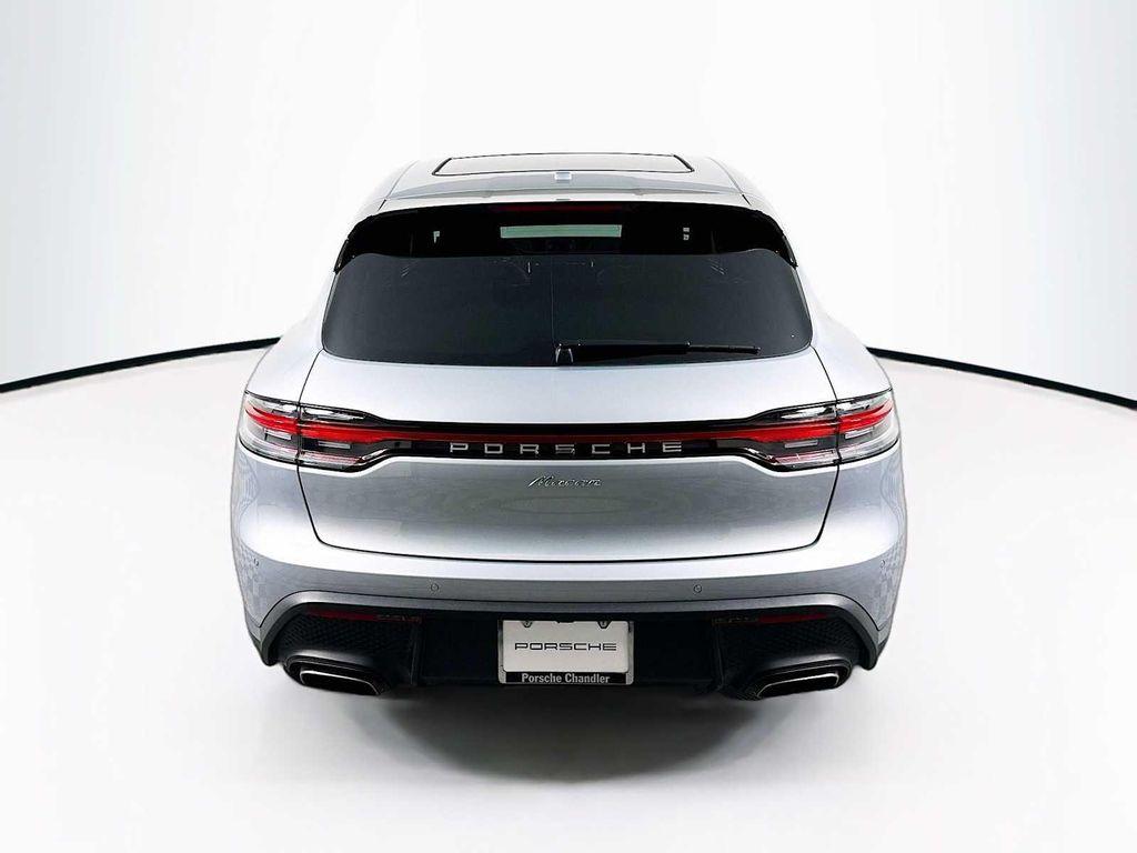 used 2025 Porsche Macan car, priced at $69,900