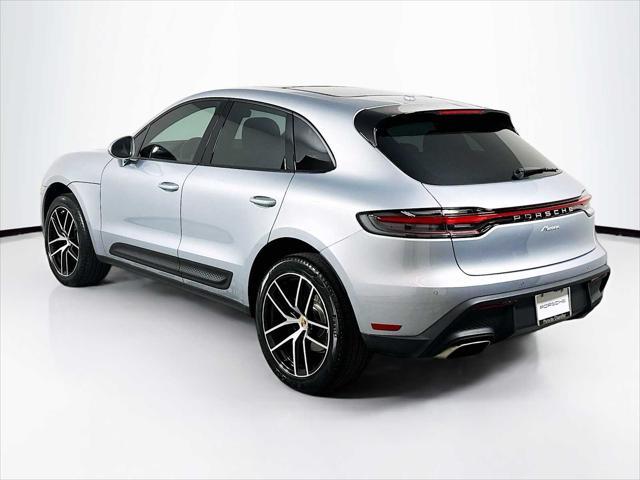 used 2025 Porsche Macan car, priced at $69,900