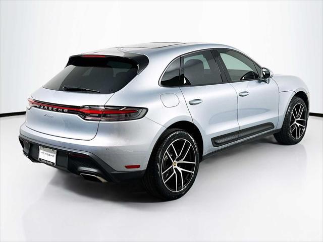 used 2025 Porsche Macan car, priced at $69,900
