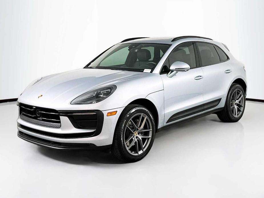 used 2024 Porsche Macan car, priced at $66,500