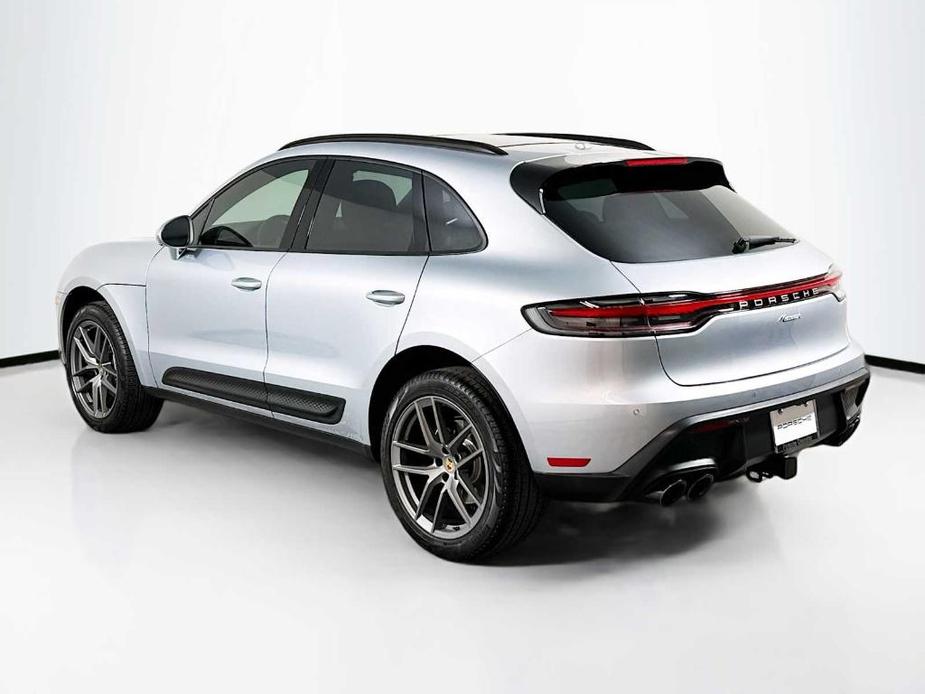 used 2024 Porsche Macan car, priced at $67,500