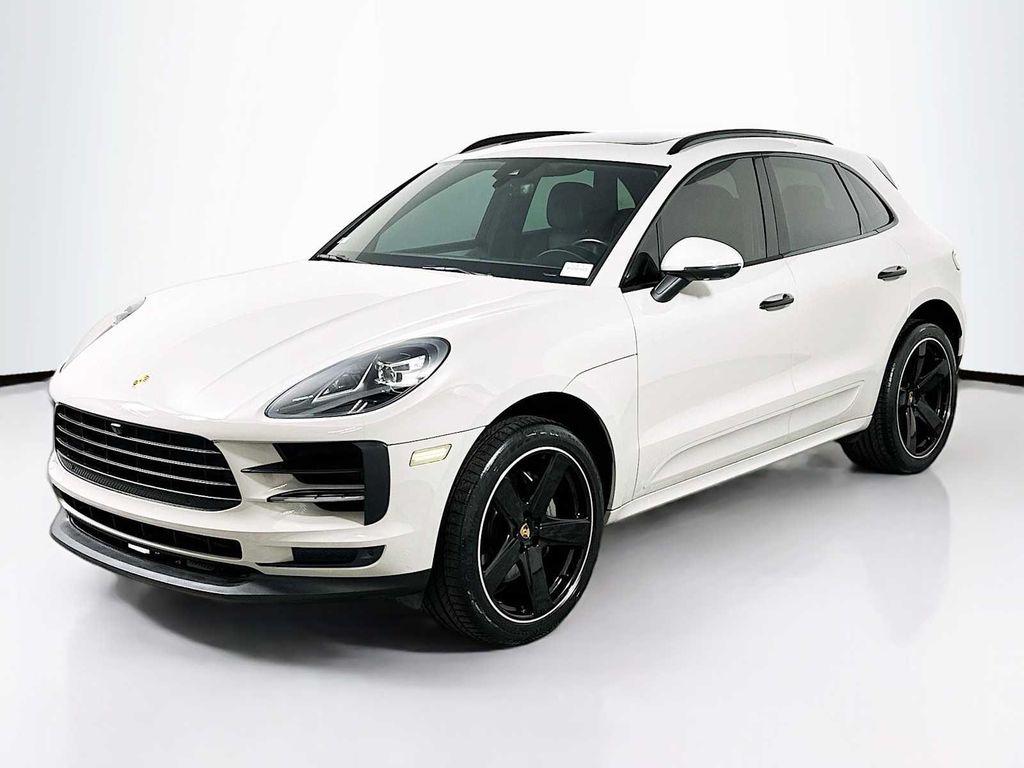 used 2021 Porsche Macan car, priced at $46,900
