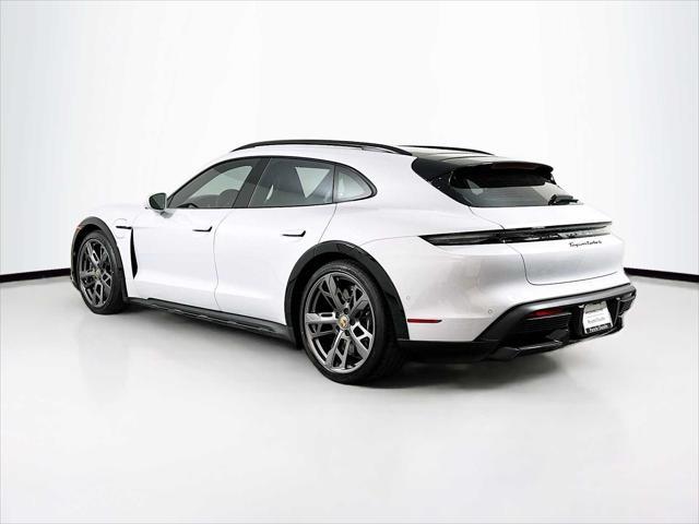 used 2024 Porsche Taycan Cross Turismo car, priced at $190,300