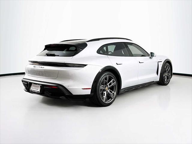 used 2024 Porsche Taycan Cross Turismo car, priced at $190,300