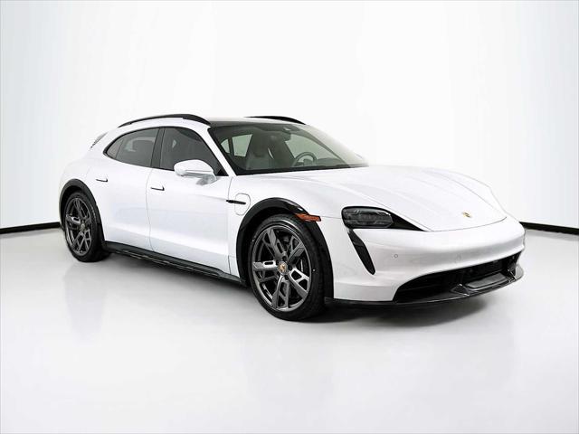 used 2024 Porsche Taycan Cross Turismo car, priced at $190,300