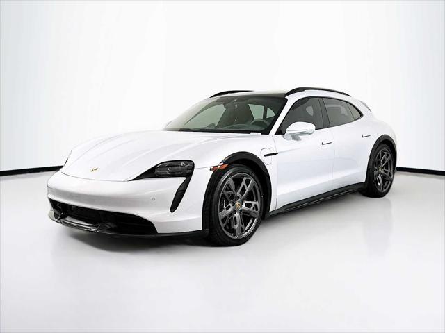 used 2024 Porsche Taycan Cross Turismo car, priced at $190,300