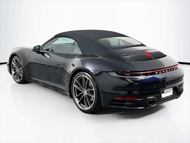 used 2020 Porsche 911 car, priced at $106,900