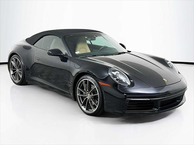 used 2020 Porsche 911 car, priced at $106,900