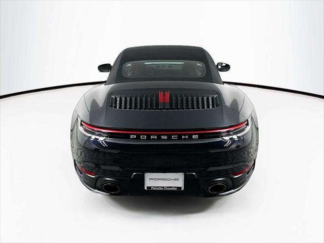 used 2020 Porsche 911 car, priced at $106,900