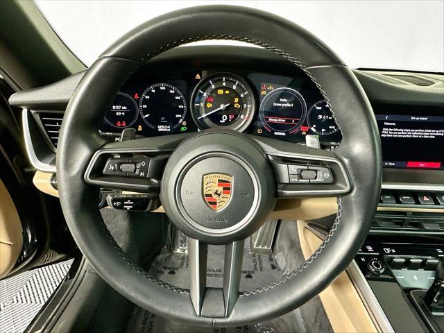 used 2020 Porsche 911 car, priced at $106,900