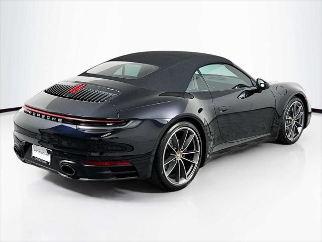 used 2020 Porsche 911 car, priced at $106,900