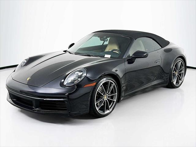 used 2020 Porsche 911 car, priced at $106,900