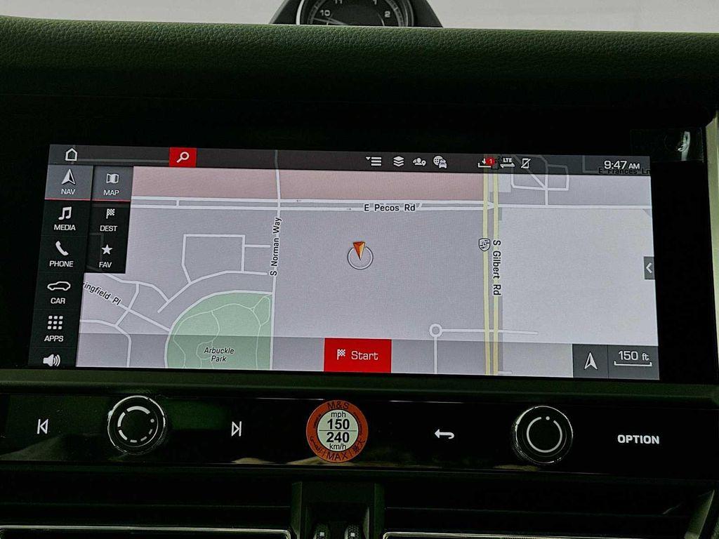 used 2025 Porsche Macan car, priced at $71,900