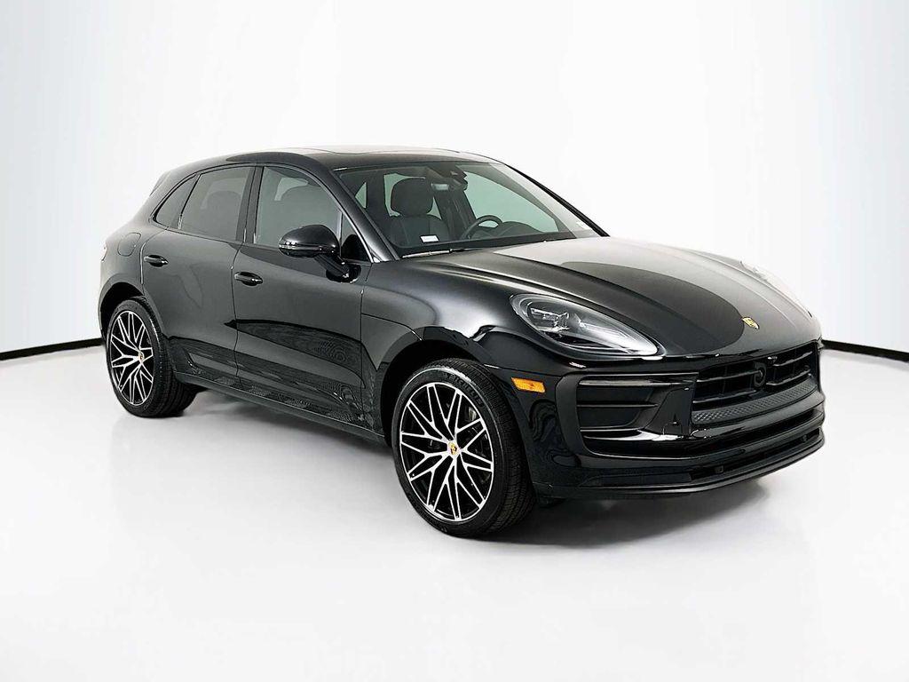 used 2025 Porsche Macan car, priced at $71,900