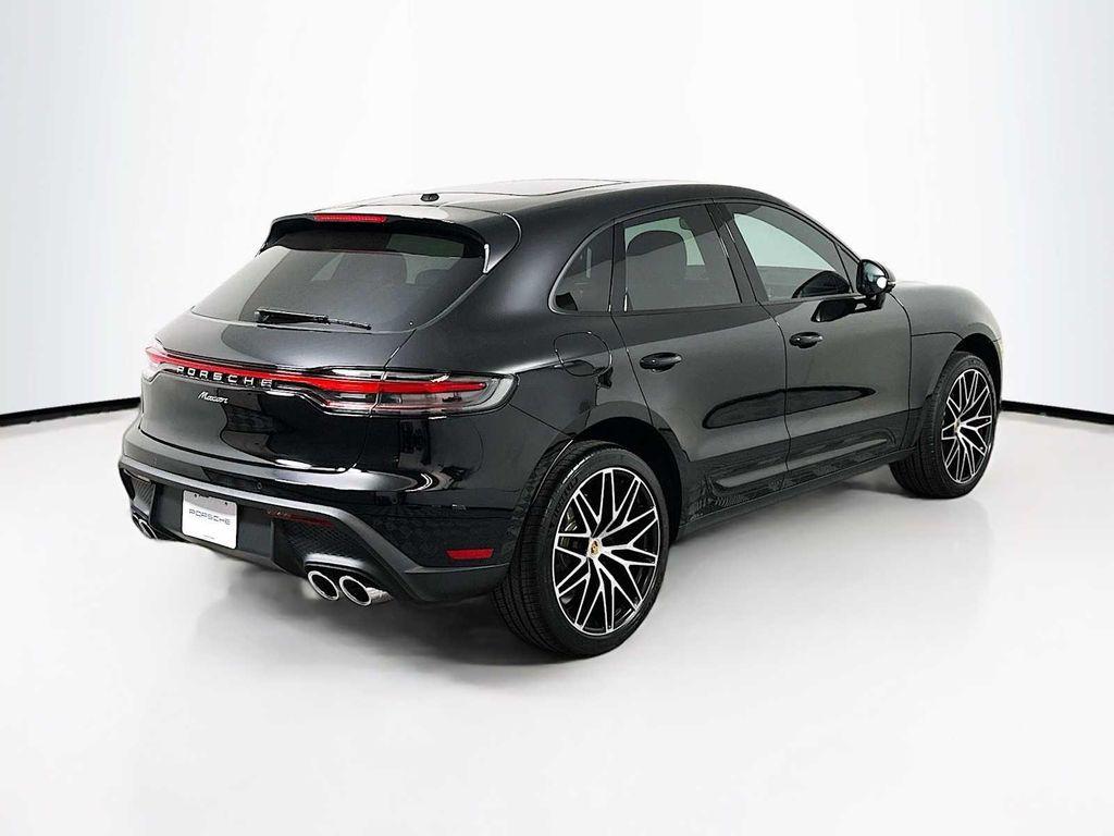 used 2025 Porsche Macan car, priced at $71,900
