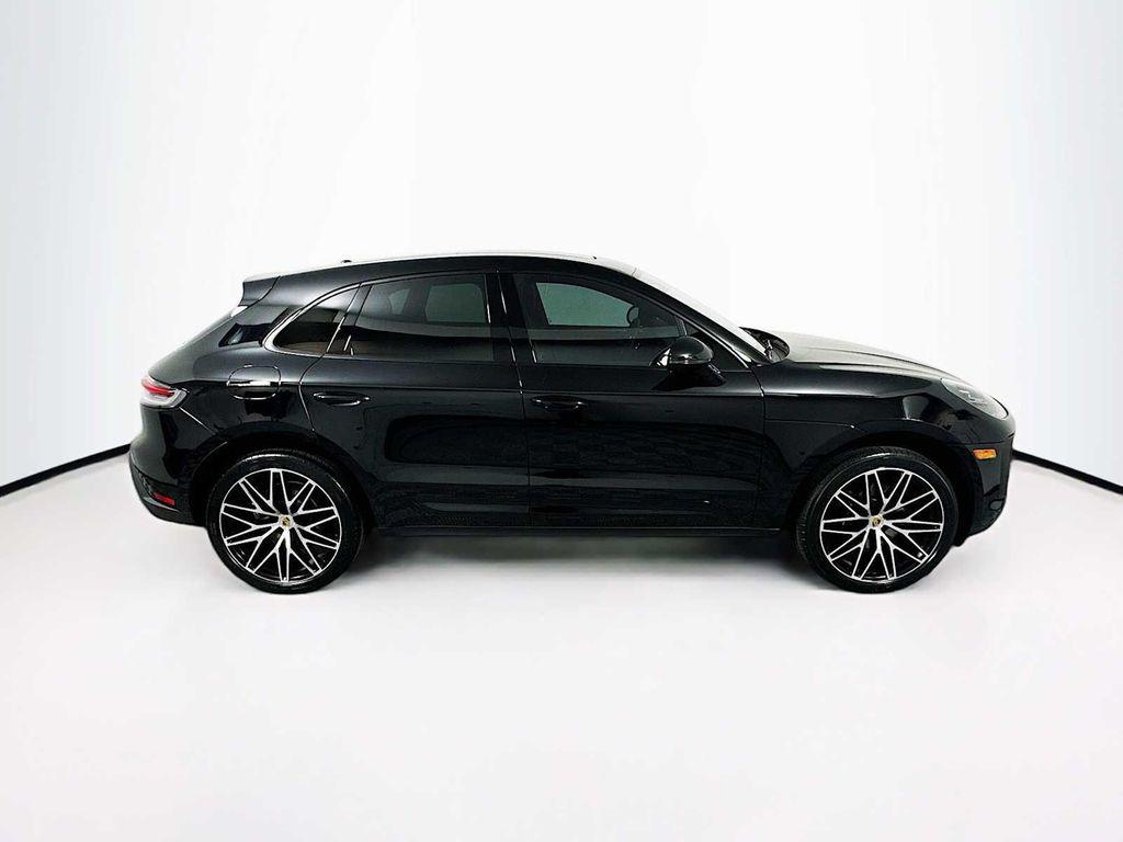 used 2025 Porsche Macan car, priced at $71,900