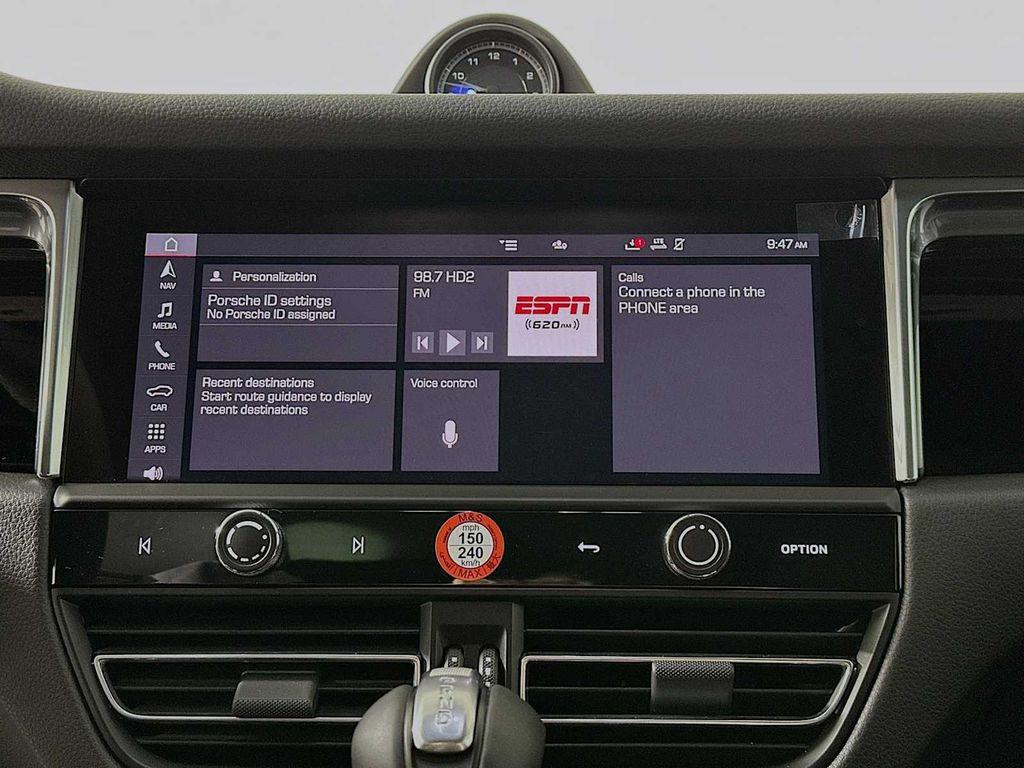 used 2025 Porsche Macan car, priced at $71,900