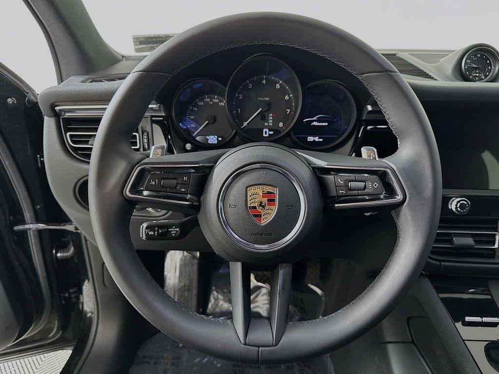 used 2025 Porsche Macan car, priced at $71,900