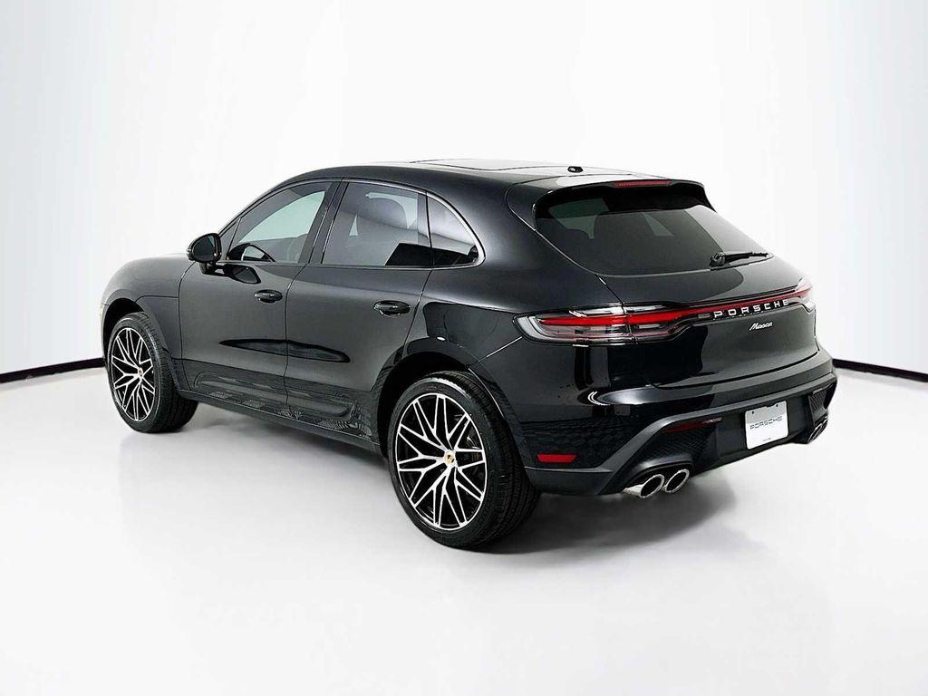 used 2025 Porsche Macan car, priced at $71,900