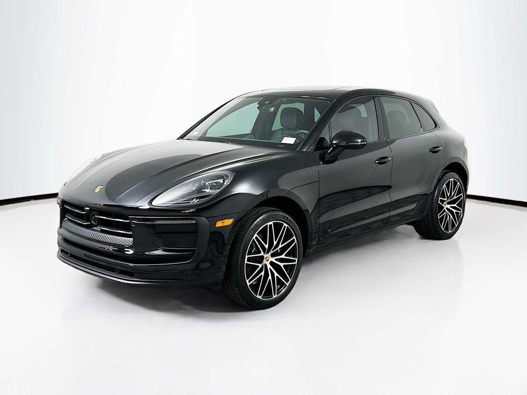 used 2025 Porsche Macan car, priced at $71,900