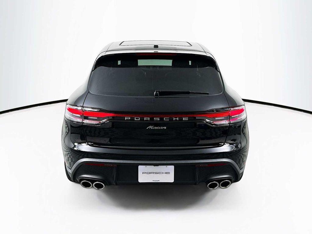used 2025 Porsche Macan car, priced at $71,900