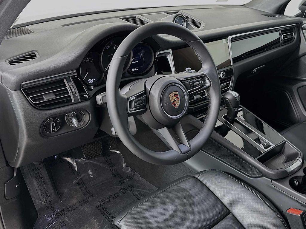 used 2025 Porsche Macan car, priced at $71,900