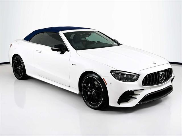 used 2023 Mercedes-Benz AMG E 53 car, priced at $77,500