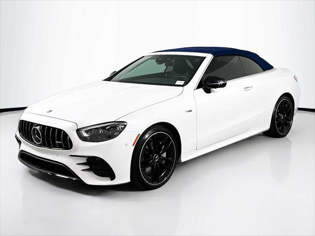 used 2023 Mercedes-Benz AMG E 53 car, priced at $76,900