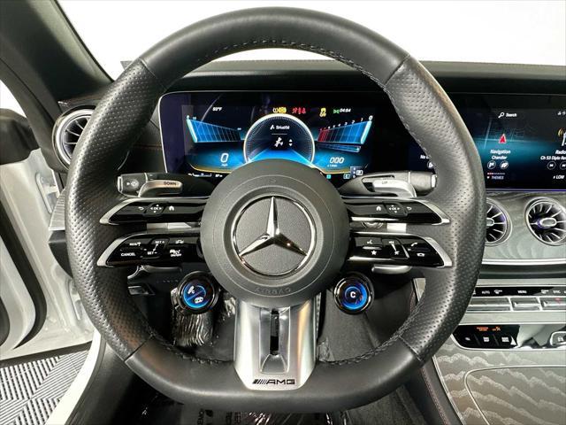 used 2023 Mercedes-Benz AMG E 53 car, priced at $77,500