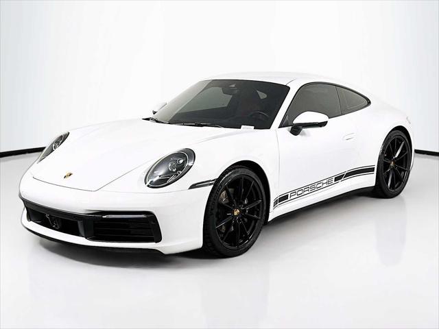 used 2021 Porsche 911 car, priced at $109,500