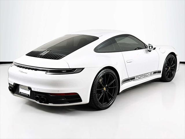 used 2021 Porsche 911 car, priced at $112,500