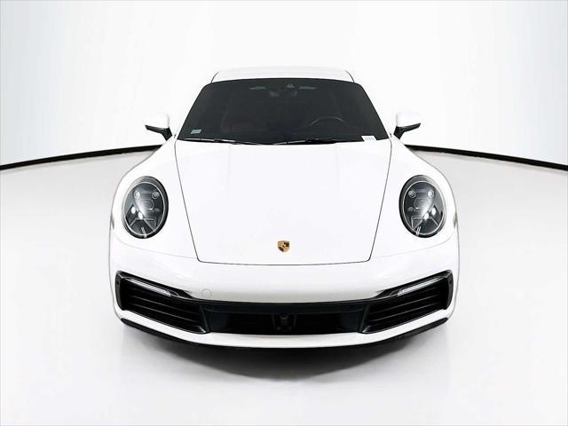 used 2021 Porsche 911 car, priced at $109,500