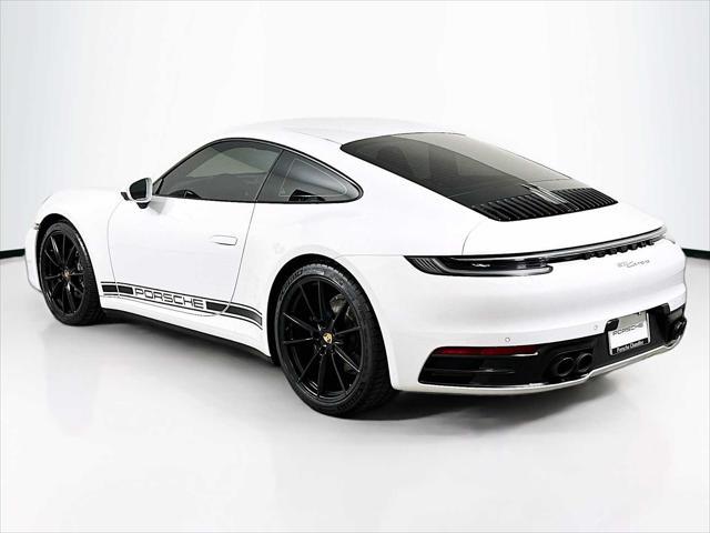 used 2021 Porsche 911 car, priced at $109,500