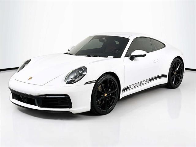 used 2021 Porsche 911 car, priced at $112,500