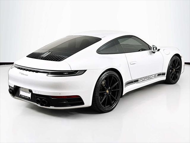 used 2021 Porsche 911 car, priced at $109,500