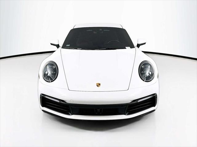 used 2021 Porsche 911 car, priced at $112,500