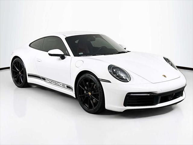 used 2021 Porsche 911 car, priced at $109,500