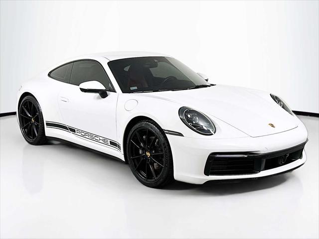 used 2021 Porsche 911 car, priced at $112,500