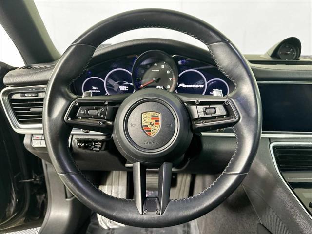 used 2023 Porsche Panamera car, priced at $90,900