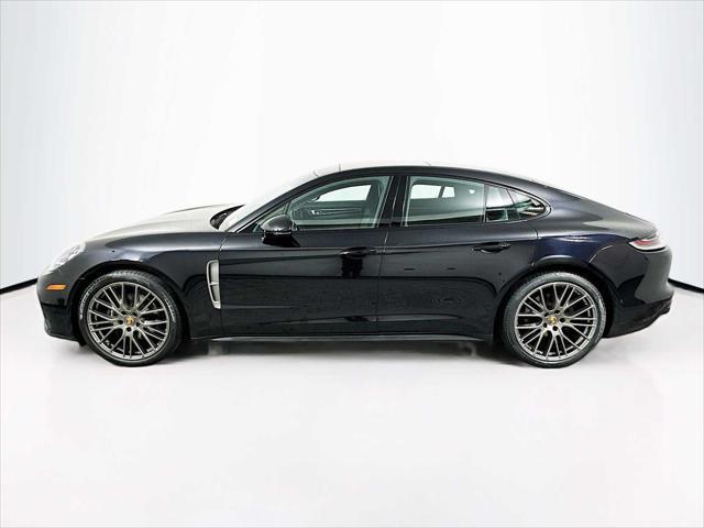 used 2023 Porsche Panamera car, priced at $90,900