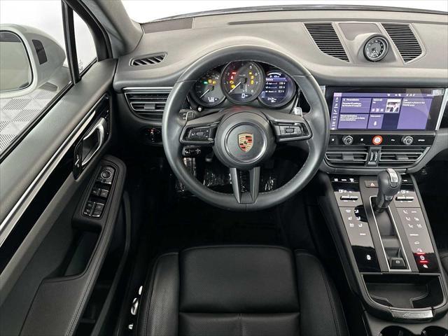 used 2024 Porsche Macan car, priced at $67,500