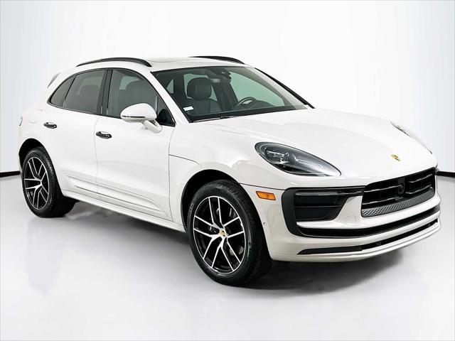 used 2024 Porsche Macan car, priced at $67,500