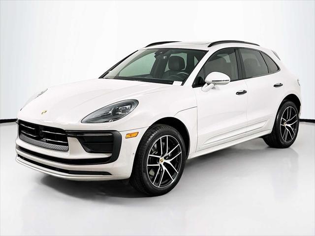 used 2024 Porsche Macan car, priced at $67,500